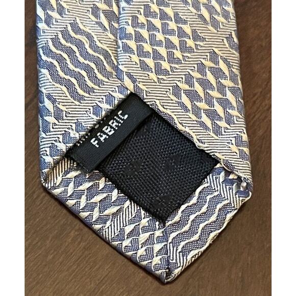 Bill Robin Son 100% Imported Silk Men’s Neck Tie Made In USA - Picture 7 of 9